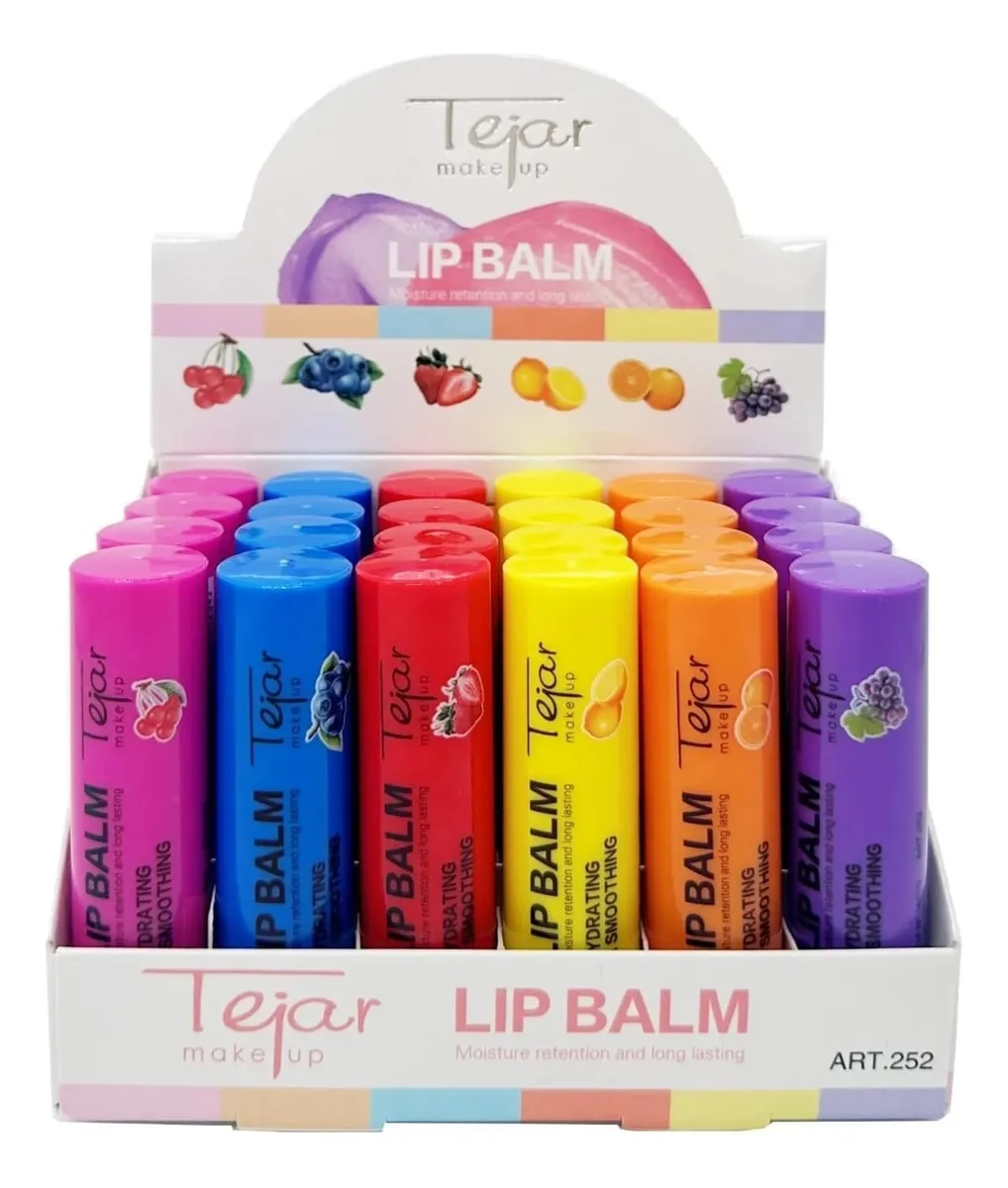Miniatura 2 de Balsamo labial frutal Tejar